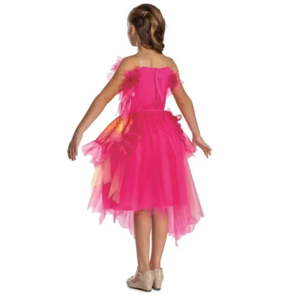 Wicked Glinda Halloween Costume 10/12 Dress Pink Upland Oz Movie Musical Girls
